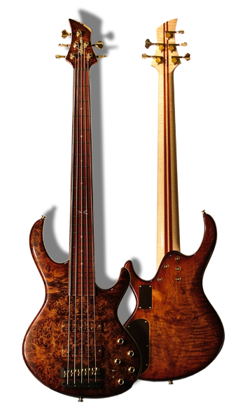 10th anniversary Globe bass - Front view