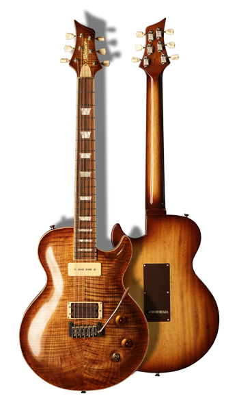 Lance Keltner Basic Jazz SC - Back view