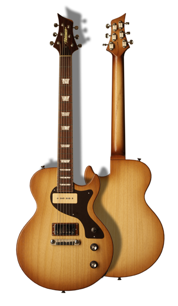 Single Cut Professor Rahan - Front view