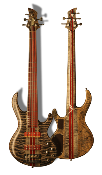 Neckthrough - Back view