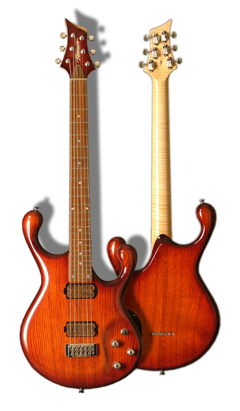 Magor - Back view