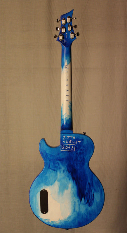 Oliver Sin Collaboration - Back view